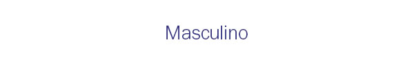 Masculino