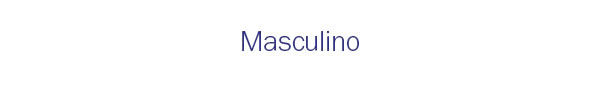 Masculino