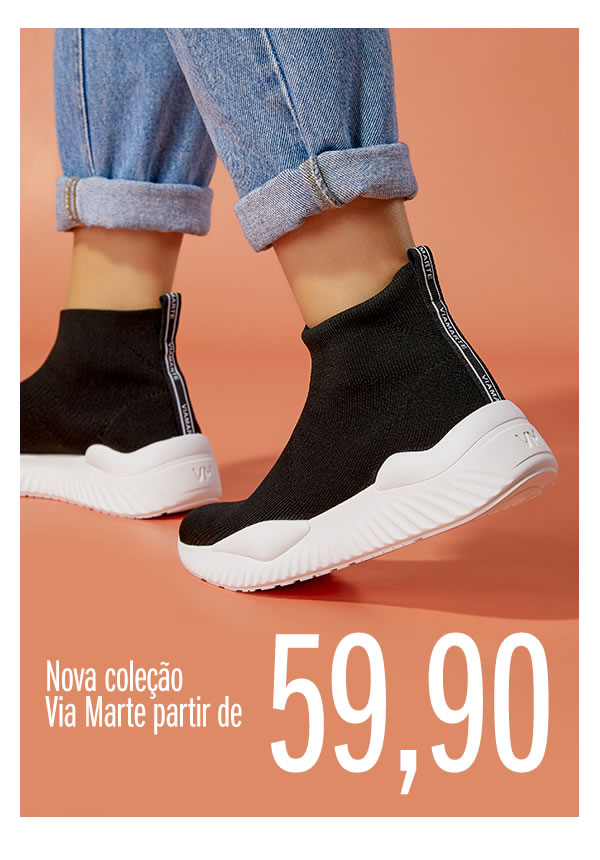 Nova coleção Via marte partir de 59,90