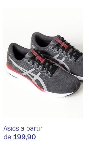 Asics a partir de 199,90