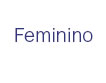 Feminino