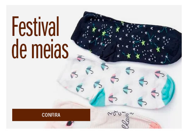 Festival de meias selene a partir de 9,90