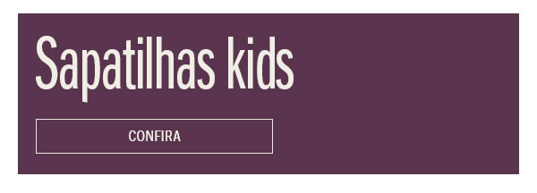 Sapatilhas Kids