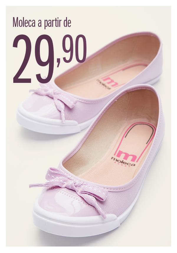 Moleca a partir de 29,90
