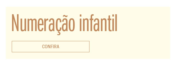 Numeração Infantil