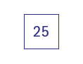 25