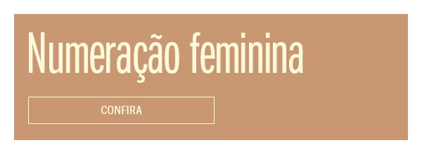 Numeração Feminina