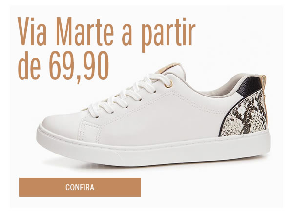 Super oferta! Tênis via marte a partir de 59,90

