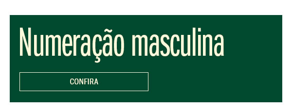 Numeração masculino