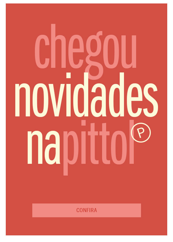 Chegou novidades