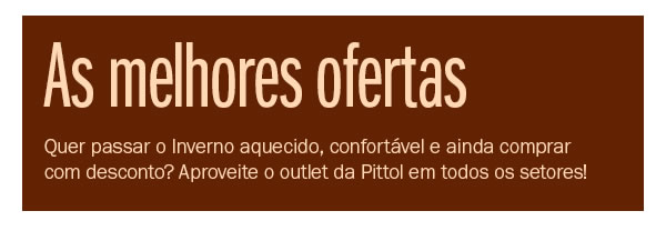 As melhores ofertas