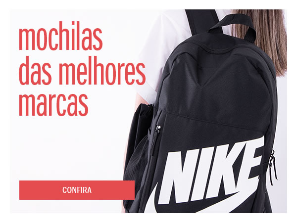 Mochilas das melhores marcas