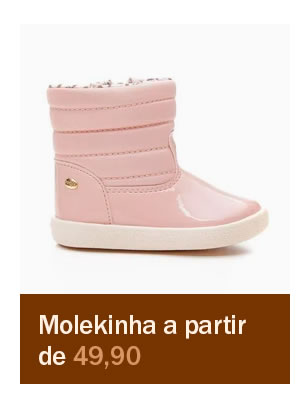 Novidades molekinha a partir de 49,90