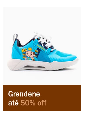 Calçados  Grendene até 50% OFF