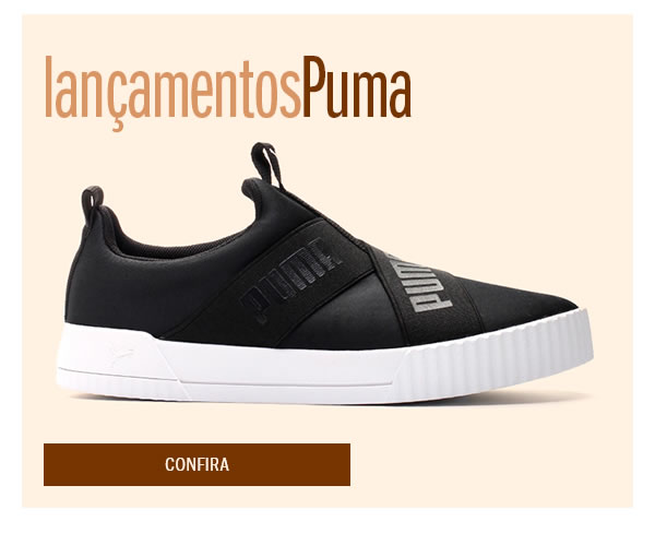 Lançamentos Puma