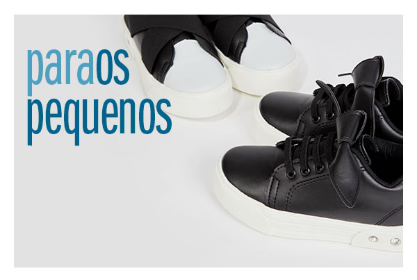 Para os pequenos