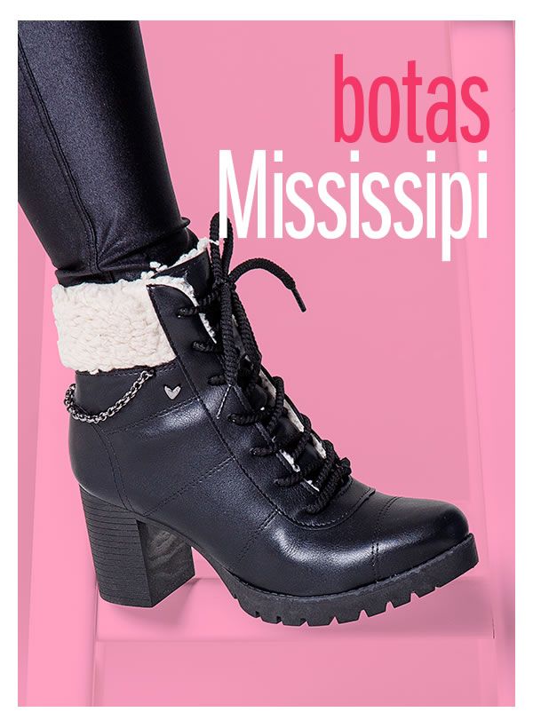 Botas Mississipi apenas 99,90
