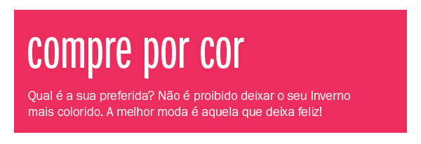 Compre por cor