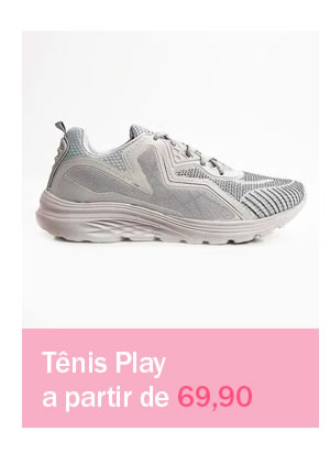 Tênis para caminhada a partir de 69,90
