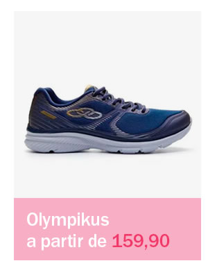 Olympikus a partir de 159,90