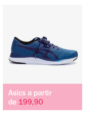 Asics a partir de 199,90