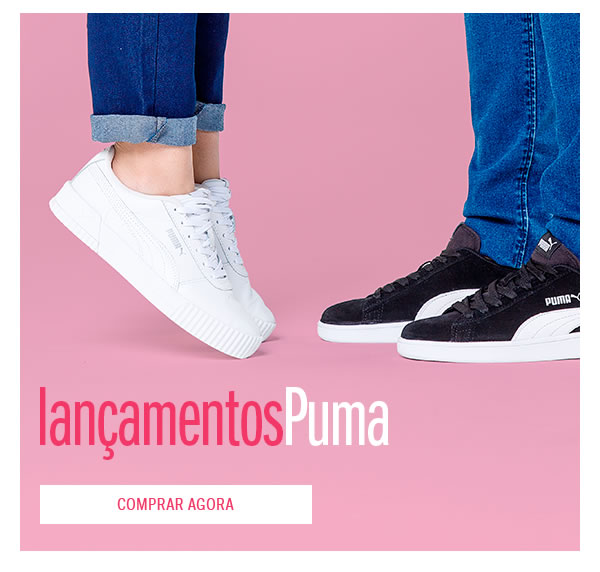 Lançamentos Puma a partir de 199,90