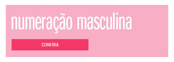 Numeração Masculina