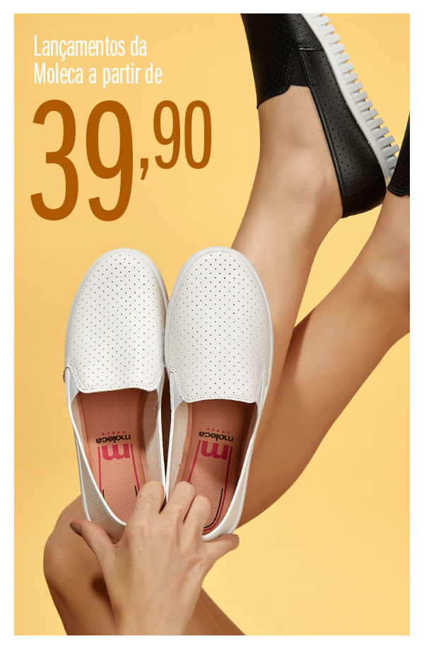Lançamentos moleca- a partir de 39,90