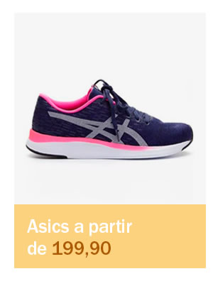 Asics a partir de 199,90