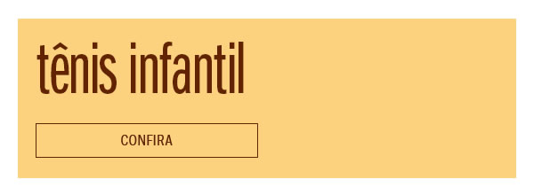 Tênis infantil