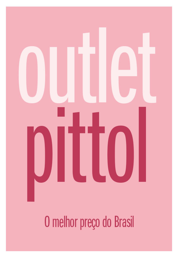 Nossa Outlet está sensacional! O melhor preço do Brasil
