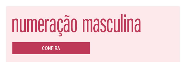 Numeração Masculina