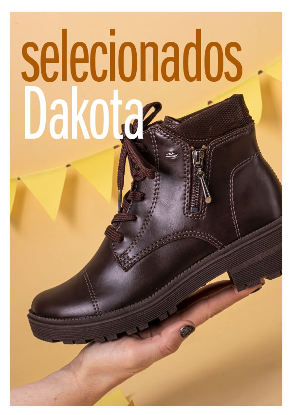 Selecionados Dakota com 50% OFF