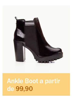 Ankle boot a partir de 99,90 
