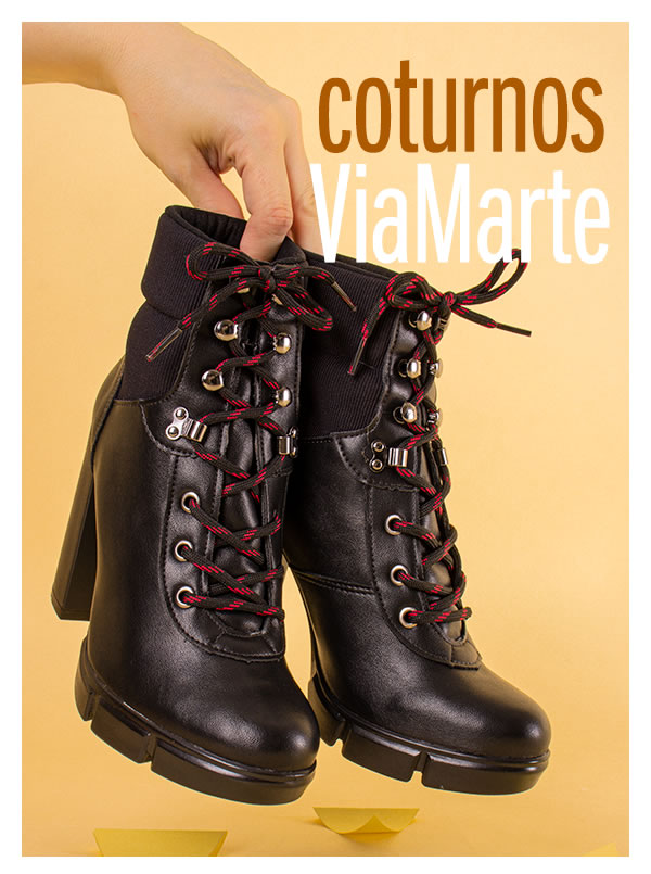 Coturnos via marte