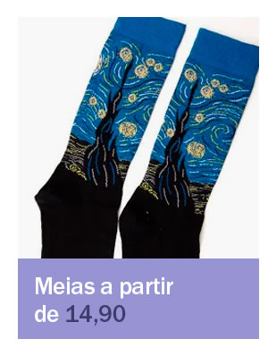 Meias combinam com conforto! a partir de 14,90