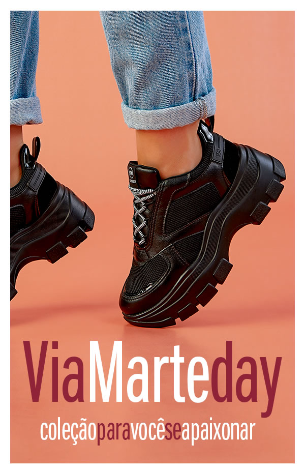 Via marte Day - Uma coleção incrível para você se apaixonar