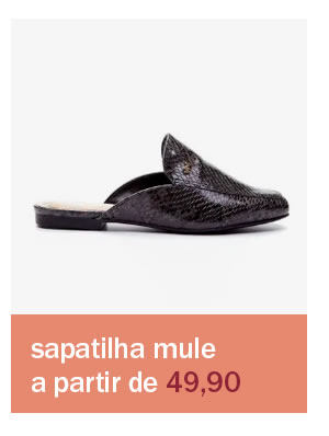 Sapatilha a partir de 49,90