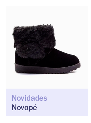 Novidades novopé

