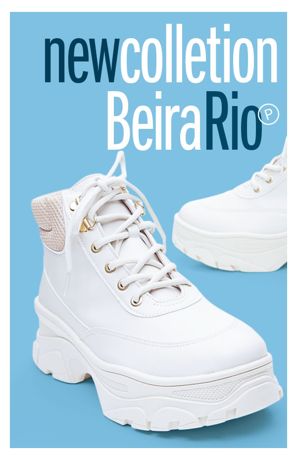 Domingo combina com Conforto! Beira Rio new colletion