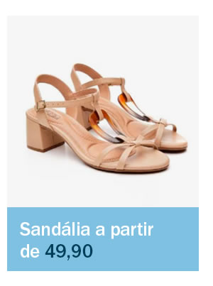 Sandalia a partir de 49,90 