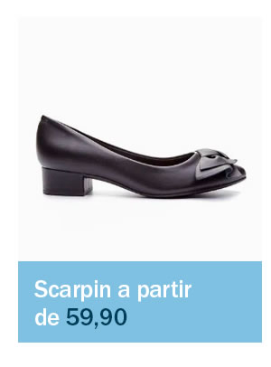Scarpin a partir de 59,90