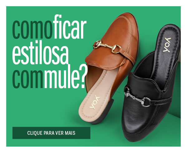 Como ficar estilosa com mule