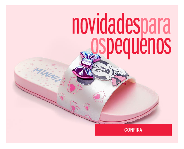 Muitas novidades para os pequenos a partir de 29,90
