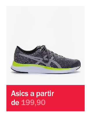 Asics a partir de 199,90