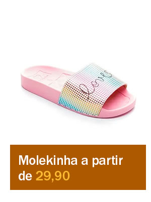Molekinha a partir de 29,90
