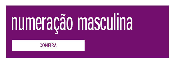 Numeração Masculina