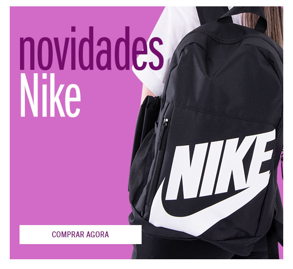 Novidades Nike