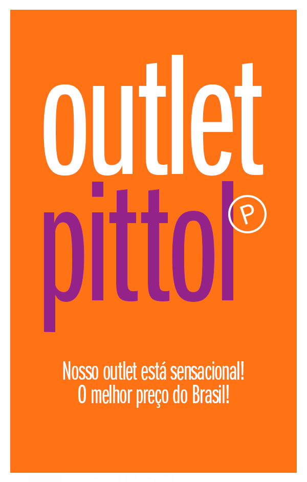 Nossa Outlet está sensacional! O melhor preço do Brasil
