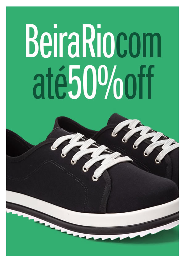 Selecionados Beira rio até 50% OFF
